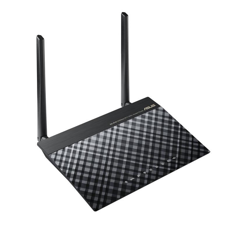 Router Asus DSL-N14U černý