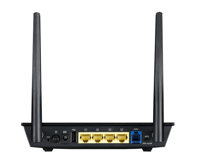 Router Asus DSL-N14U černý