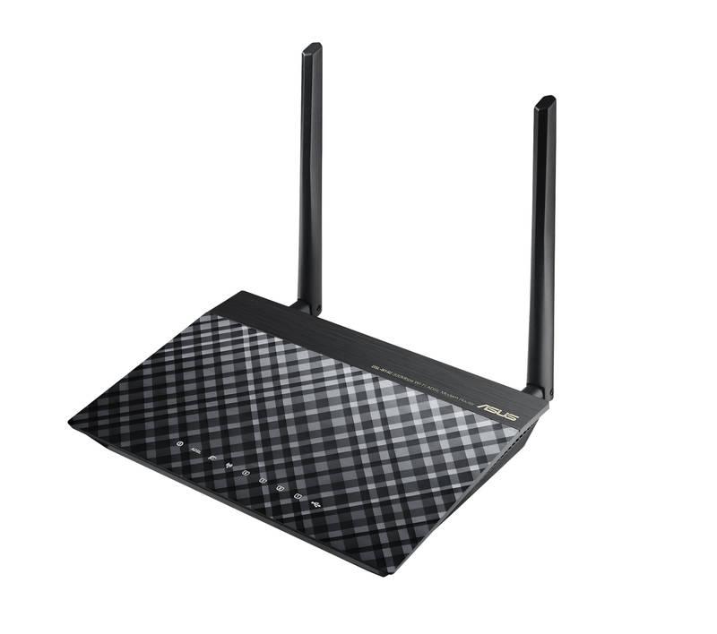 Router Asus DSL-N14U černý