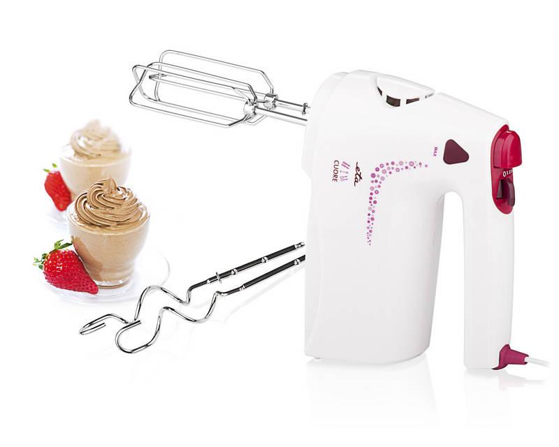 Ruční šlehač ETA Cuore 0089 90000 bílý