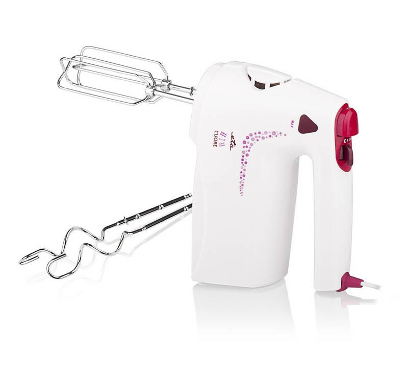 Ruční šlehač ETA Cuore 0089 90000 bílý