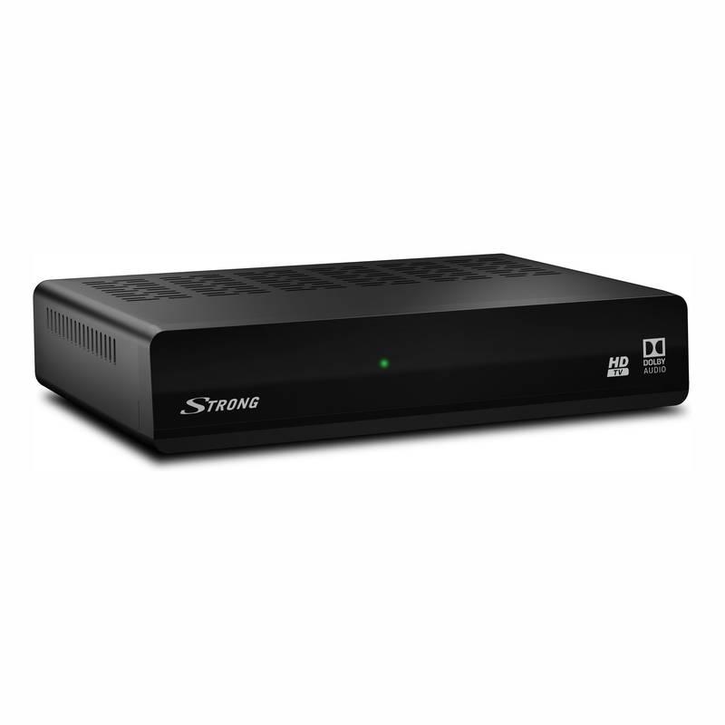 Satelitní přijímač Strong SRT 7006 černý