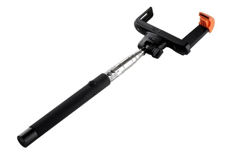 Selfie tyč GoGEN 2 teleskopická, bluetooth černá