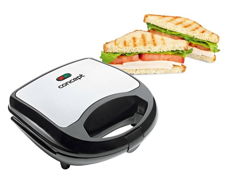 Sendvičovač Concept SV3030 nerez