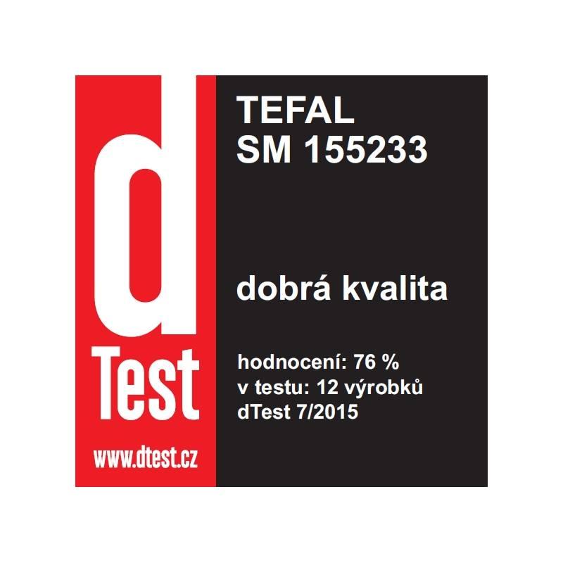 Sendvičovač Tefal Ultra Compact SM1552 černý nerez