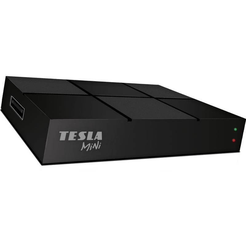Set-top box Tesla TE-380 mini černý