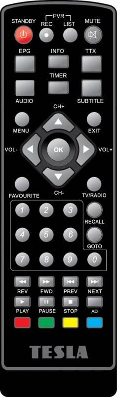 Set-top box Tesla TE-380 mini černý