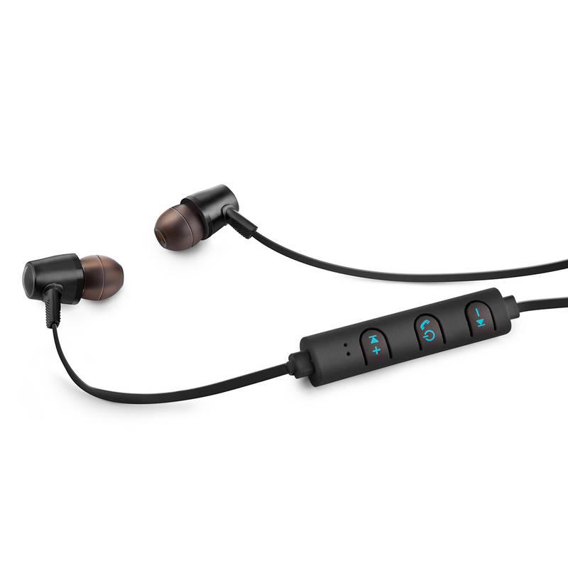 Sluchátka Niceboy HIVE Earbuds černá