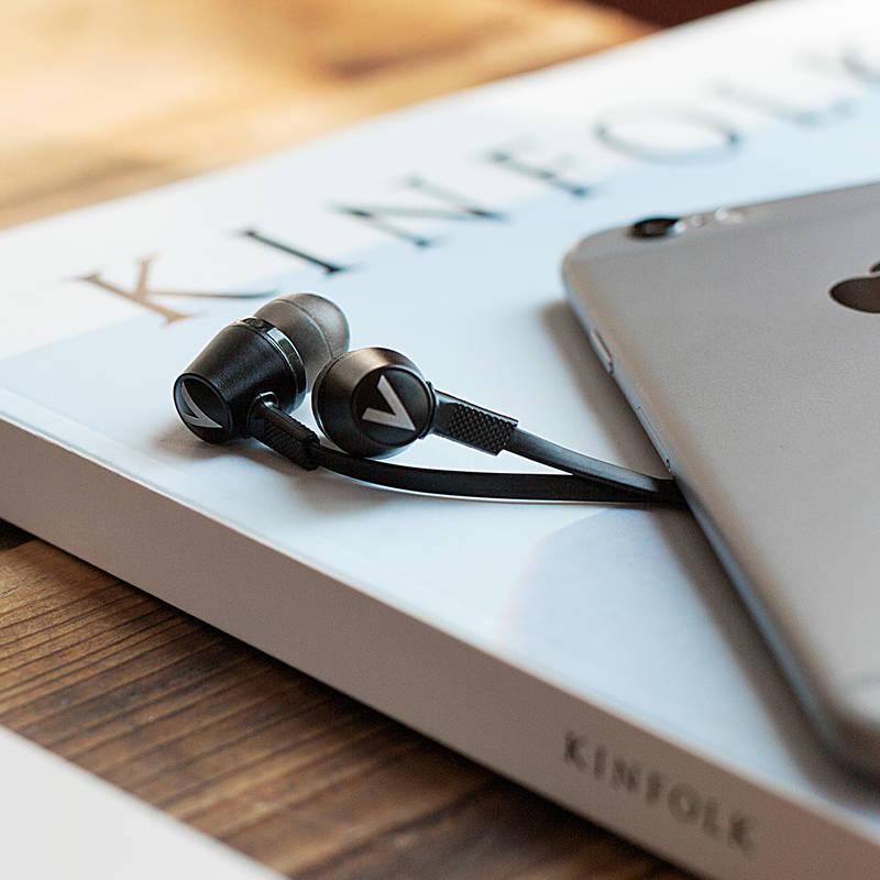 Sluchátka Niceboy HIVE Earbuds černá