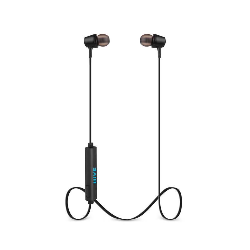 Sluchátka Niceboy HIVE Earbuds černá