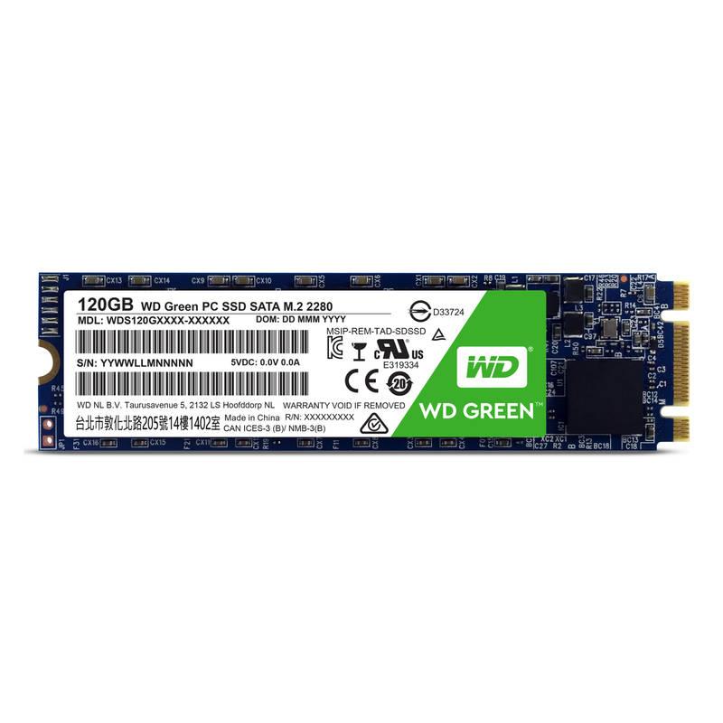 SSD Western Digital Green M.2 3D NAND 120 GB