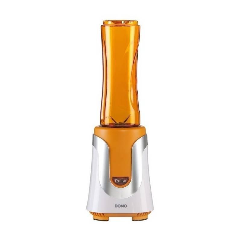 Stolní mixér Domo DO435BL oranžový