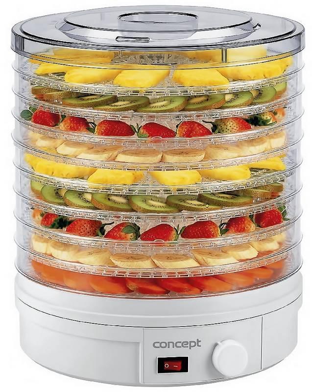 Sušička ovoce Concept SO-1020 bílá