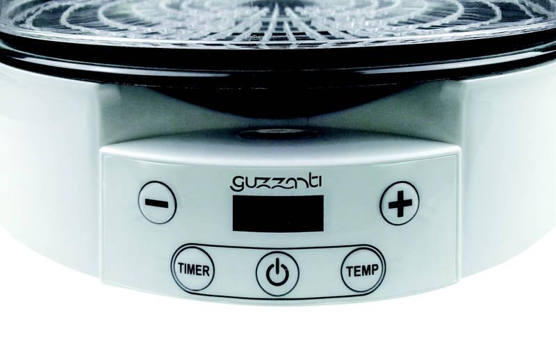 Sušička ovoce Guzzanti GZ 507 bílá