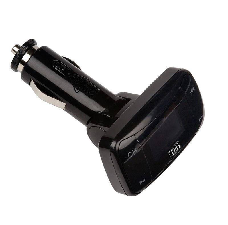 Transmitter T’nB FMCT01, USB a čtečka karet micro SD