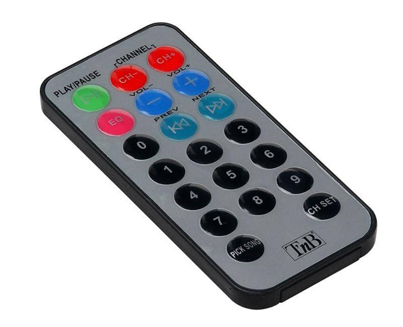 Transmitter T’nB FMCT01, USB a čtečka karet micro SD