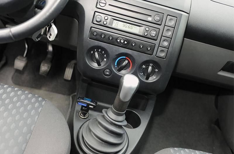 Transmitter T’nB FMCT01, USB a čtečka karet micro SD