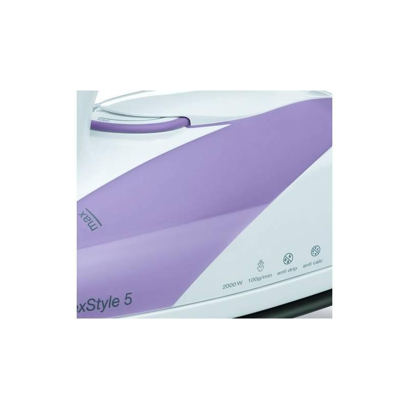 Žehlička Braun TexStyle 5 TS 505 fialová