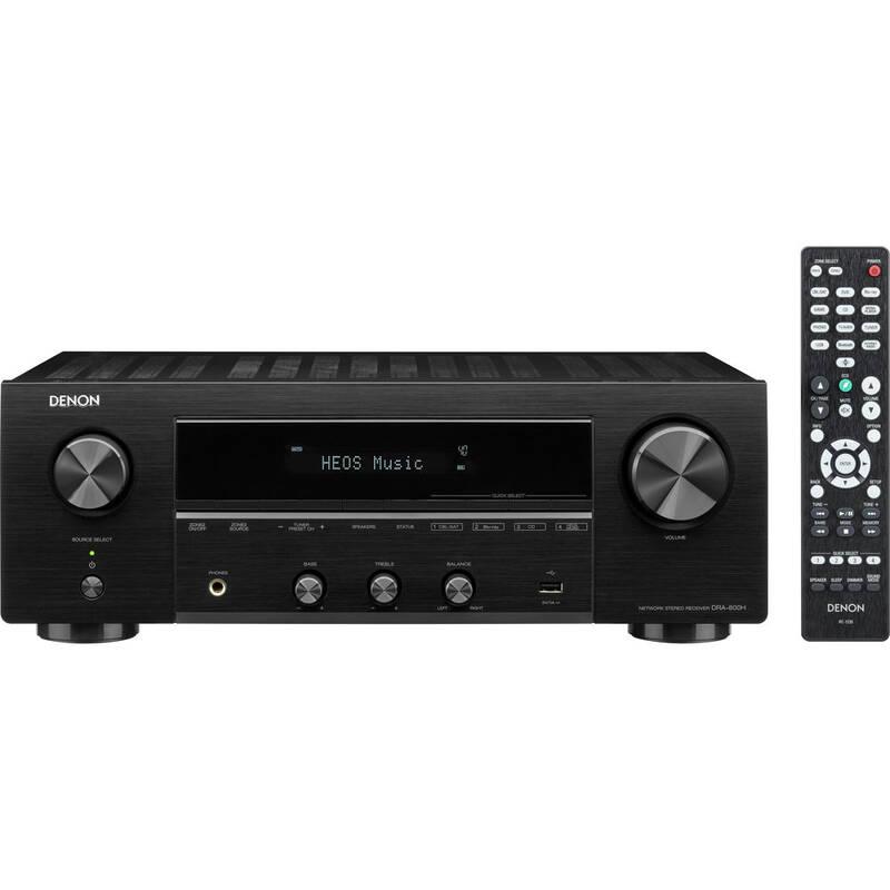 AV Receiver Denon DRA-800H černý