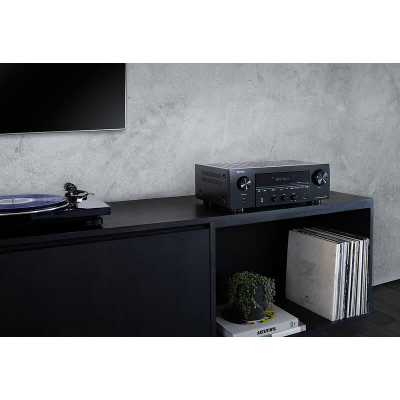 AV Receiver Denon DRA-800H černý