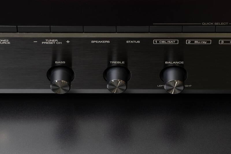AV Receiver Denon DRA-800H černý