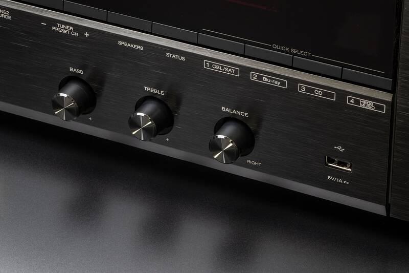 AV Receiver Denon DRA-800H černý
