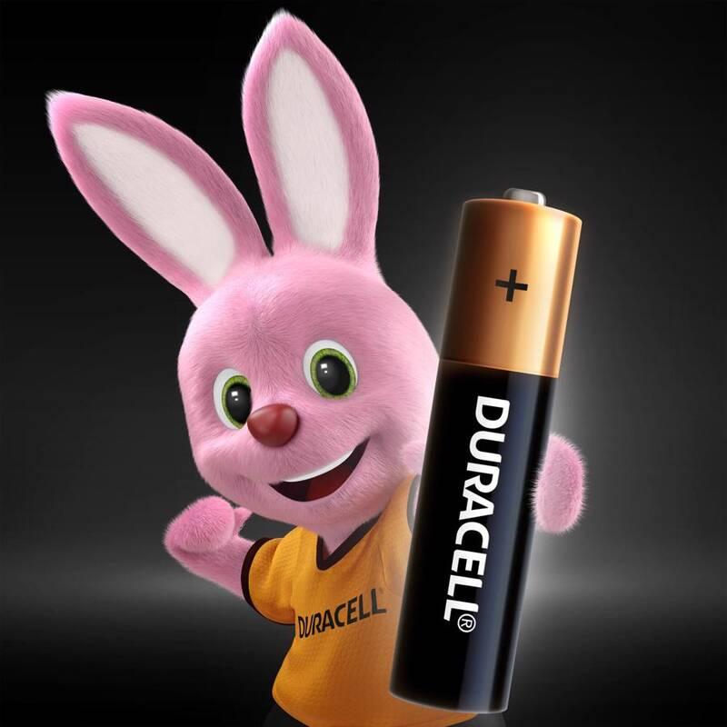 Baterie alkalická Duracell Basic AAA, LR03, 1.5V, blistr 2ks