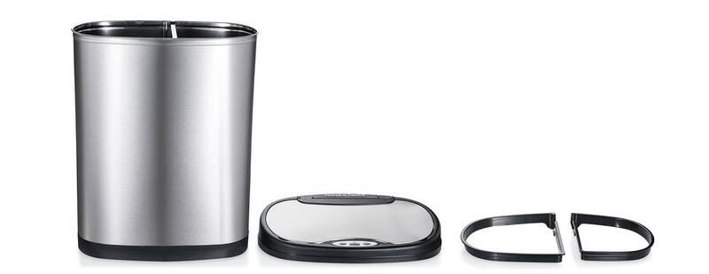 Bezdotykový odpadkový koš TORO 270471