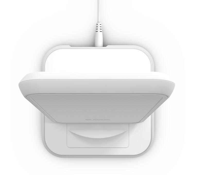 Bezdrátová nabíječka ZENS Stand bílá