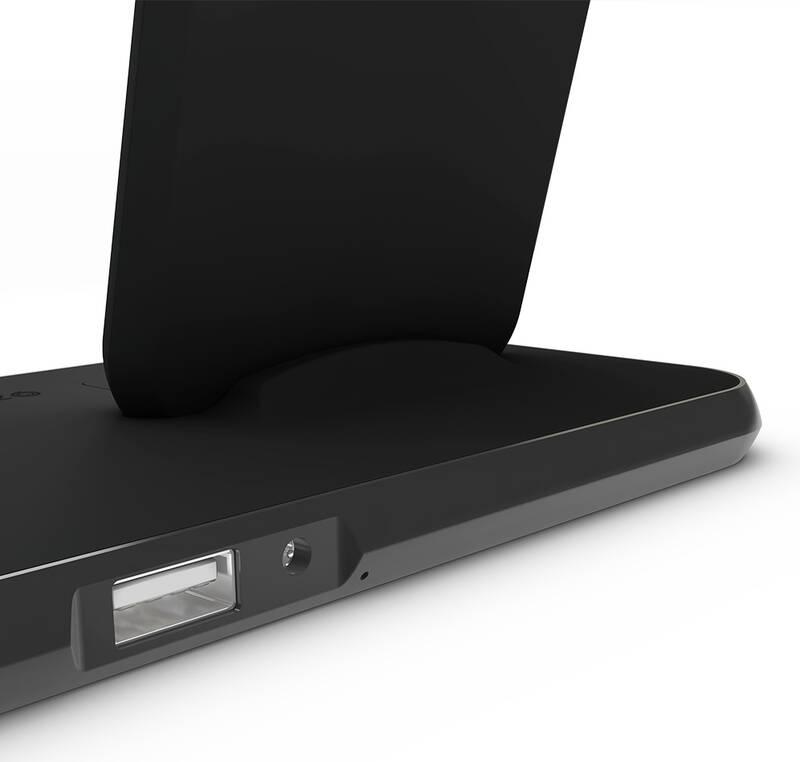 Bezdrátová nabíječka ZENS Stand Dock černá