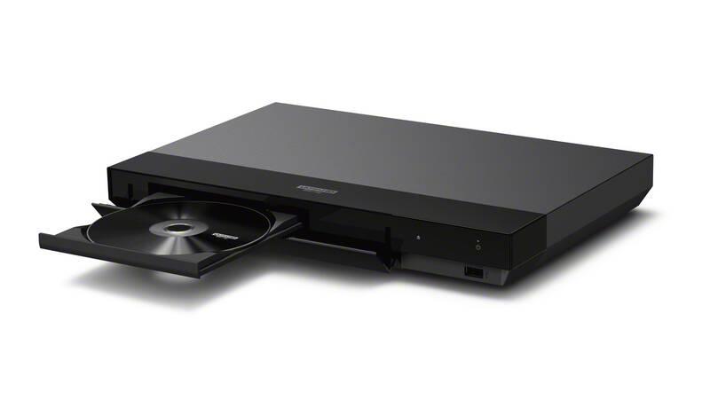 Blu-ray přehrávač Sony UBP-X500 černý