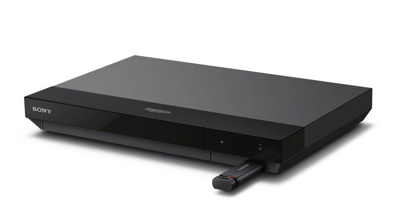 Blu-ray přehrávač Sony UBP-X500 černý