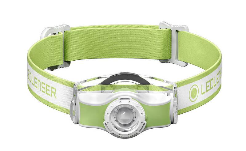 Čelovka LEDLENSER MH3 zelená