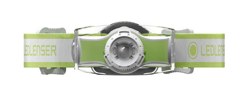 Čelovka LEDLENSER MH3 zelená