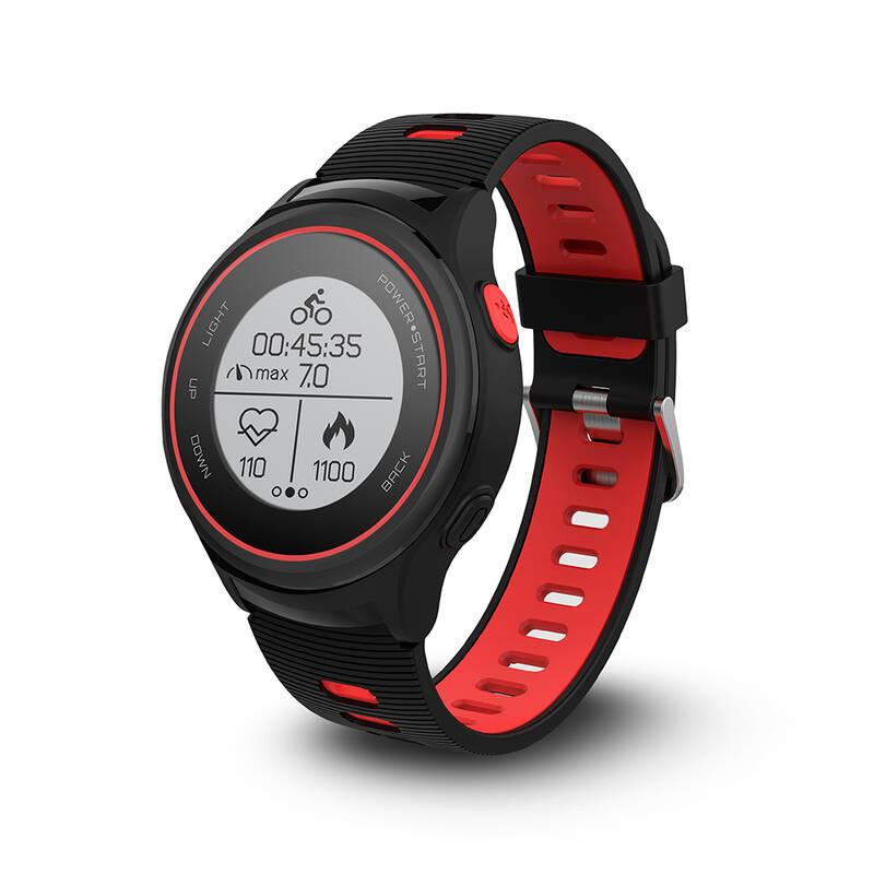 Chytré hodinky Forever SW-600 černá červená