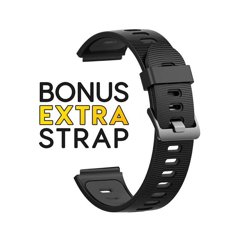 Chytré hodinky Forever SW-600 černá červená