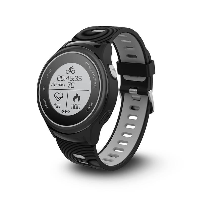 Chytré hodinky Forever SW-600 černá šedá, Chytré, hodinky, Forever, SW-600, černá, šedá