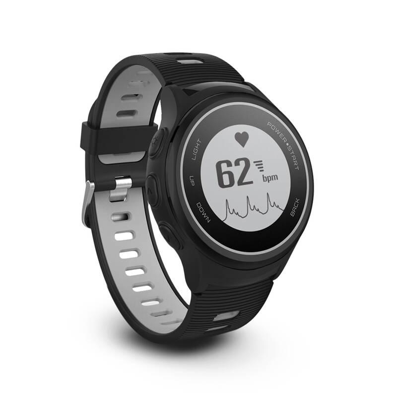 Chytré hodinky Forever SW-600 černá šedá