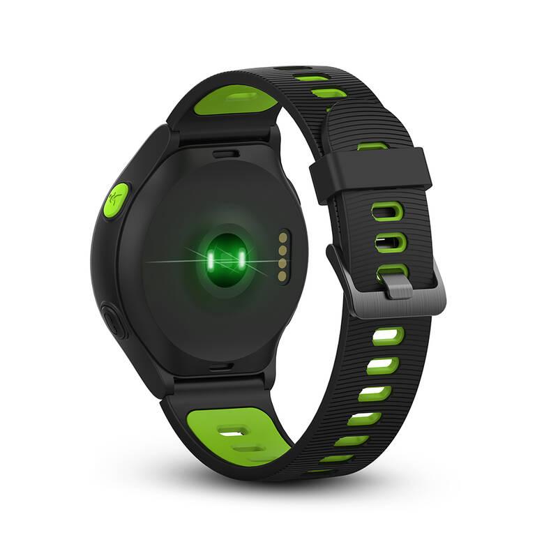 Chytré hodinky Forever SW-600 černá zelená
