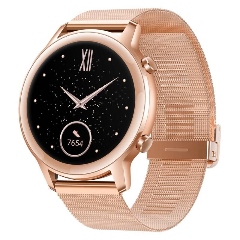 Chytré hodinky Honor Watch Magic 2 42 mm - Hebe Sakura Gold