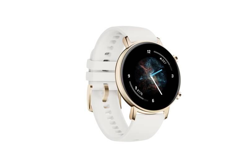 Chytré hodinky Huawei Watch GT 2 bílé, Chytré, hodinky, Huawei, Watch, GT, 2, bílé