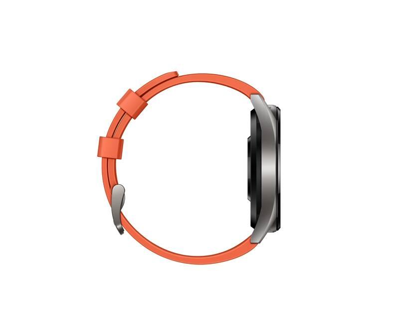 Chytré hodinky Huawei Watch GT Active oranžové