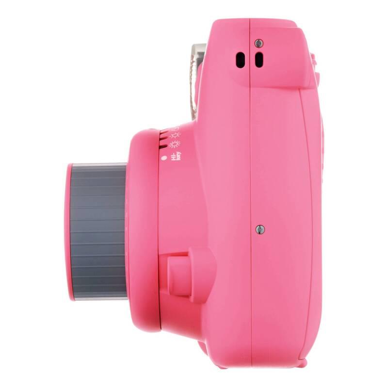 Digitální fotoaparát Fujifilm Instax mini 9 LED bundle růžový, Digitální, fotoaparát, Fujifilm, Instax, mini, 9, LED, bundle, růžový