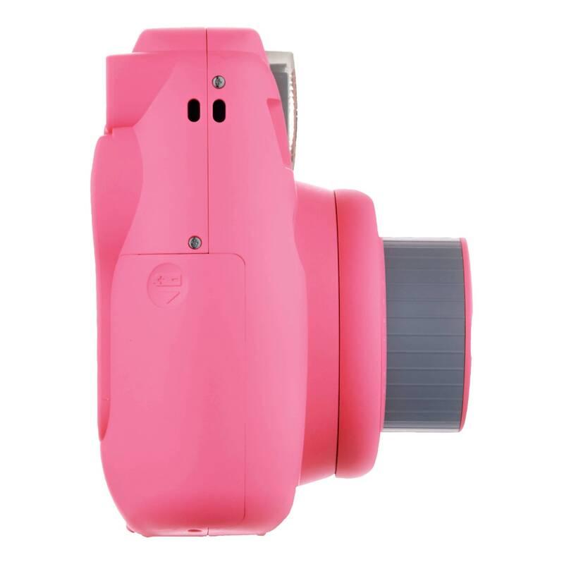 Digitální fotoaparát Fujifilm Instax mini 9 LED bundle růžový
