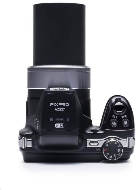 Digitální fotoaparát Kodak ASTRO ZOOM AZ527 černý