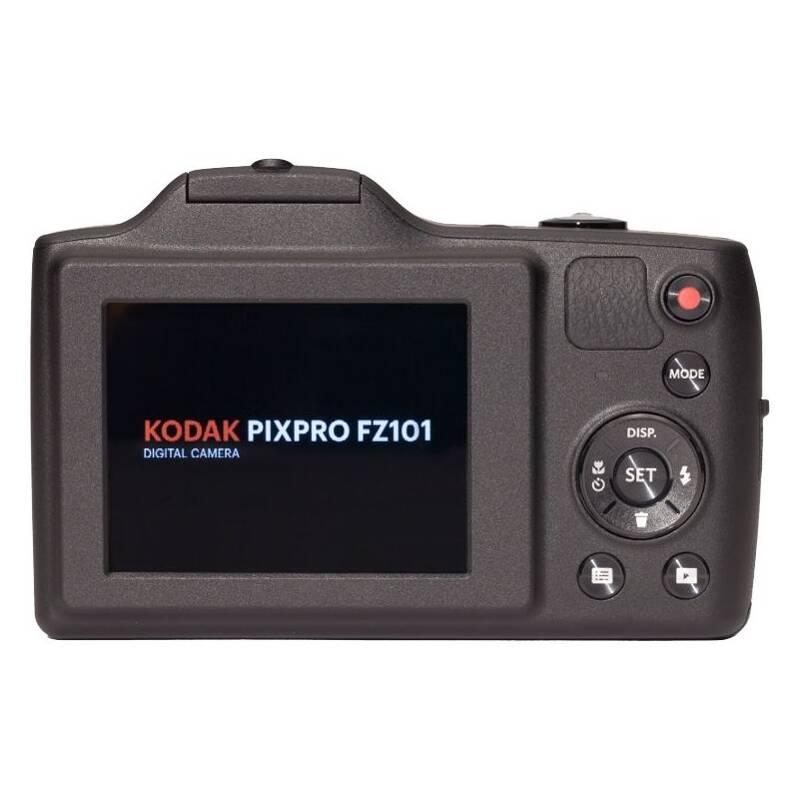 Digitální fotoaparát Kodak Friendly Zoom FZ101 černý, Digitální, fotoaparát, Kodak, Friendly, Zoom, FZ101, černý