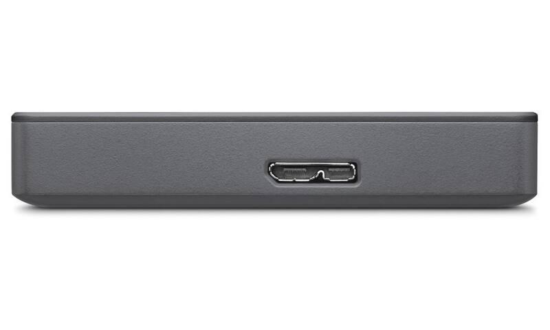 Externí pevný disk 2,5" Seagate Basic 1TB USB 3.0 šedý