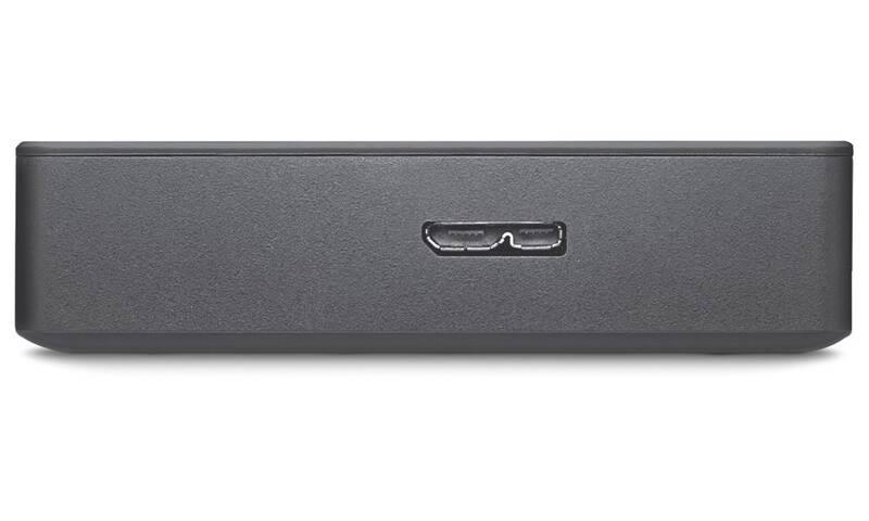 Externí pevný disk 2,5" Seagate Basic 4TB USB 3.0 šedý