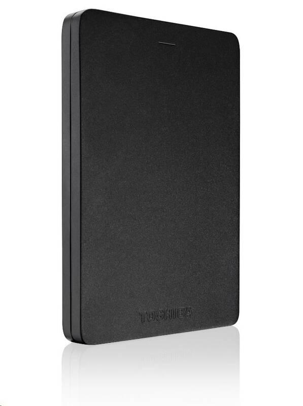 Externí pevný disk 2,5" Toshiba Canvio Alu 1TB černý