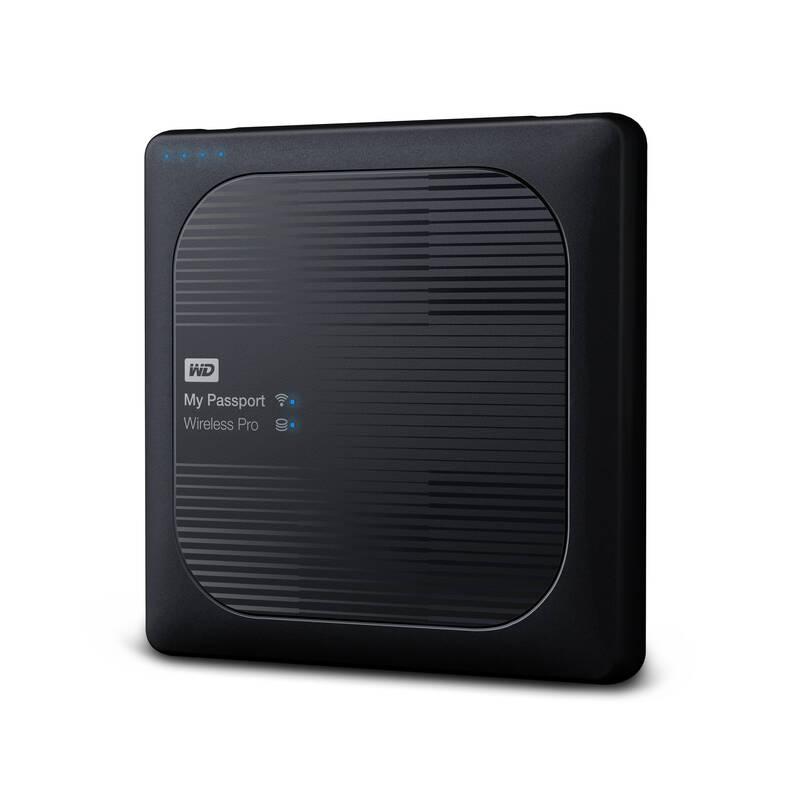 Externí pevný disk 2,5" Western Digital Wireless Pro 2TB černý